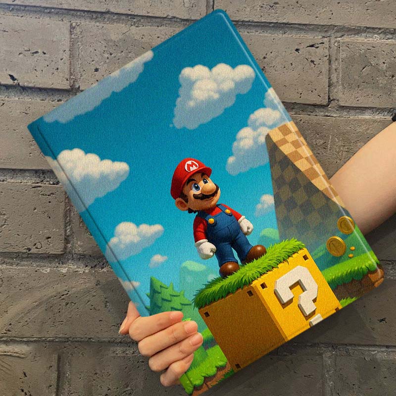 Dibujos animados m-marios arte - Tablet Accessories Samsung reseña y precio