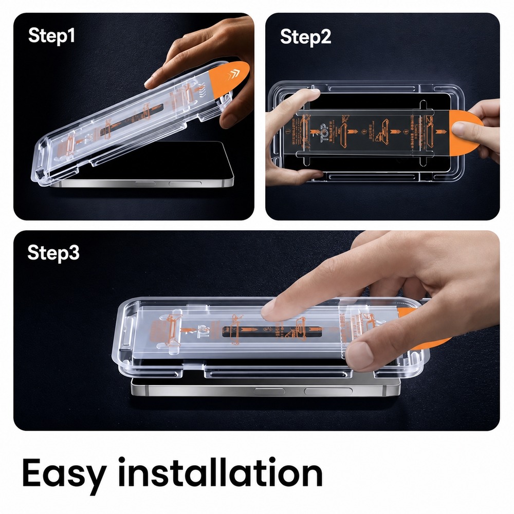 3 piezas de vidrio templado pa - Vivo X200 reseña y precio