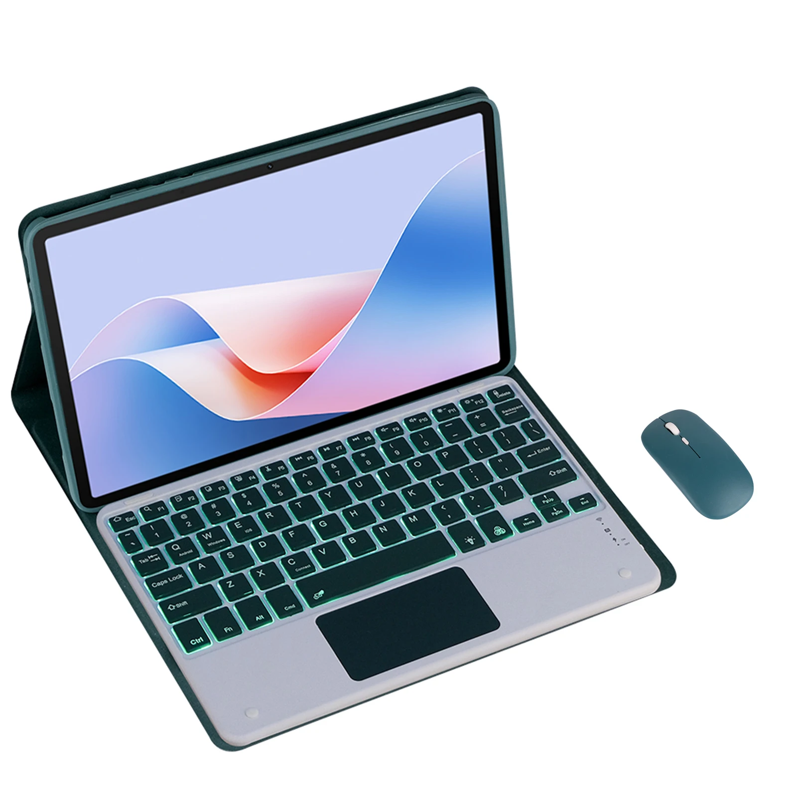 Funda con teclado para Lenovo  - Tablet Keyboard Case reseña y precio
