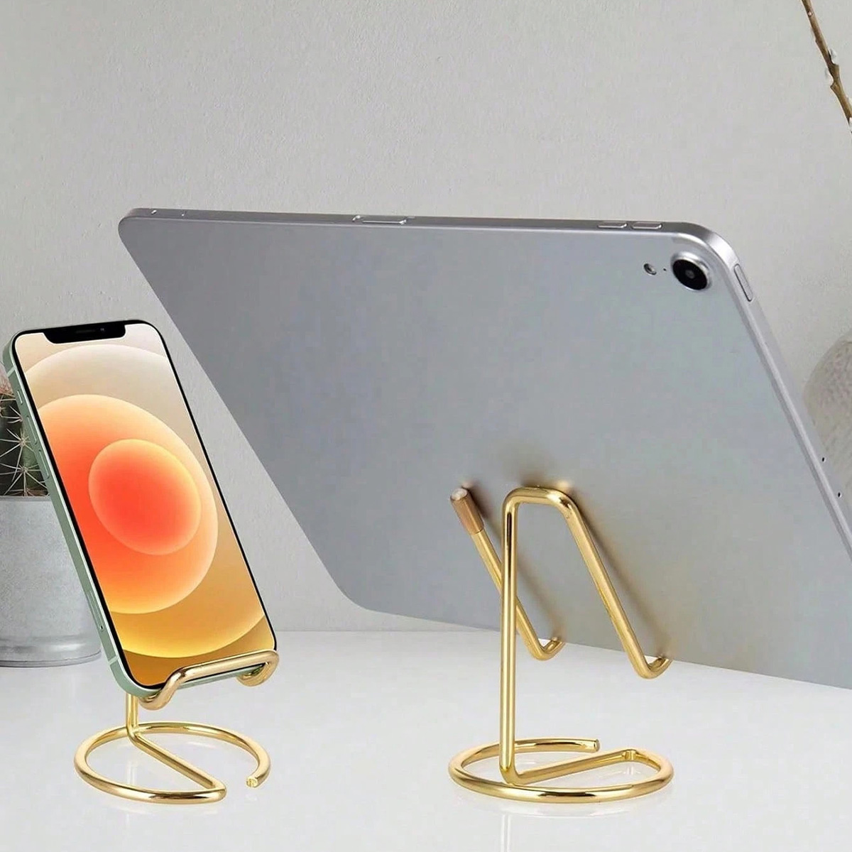 Soporte portátil para teléfono - Tablet Stand Accessories reseña y precio