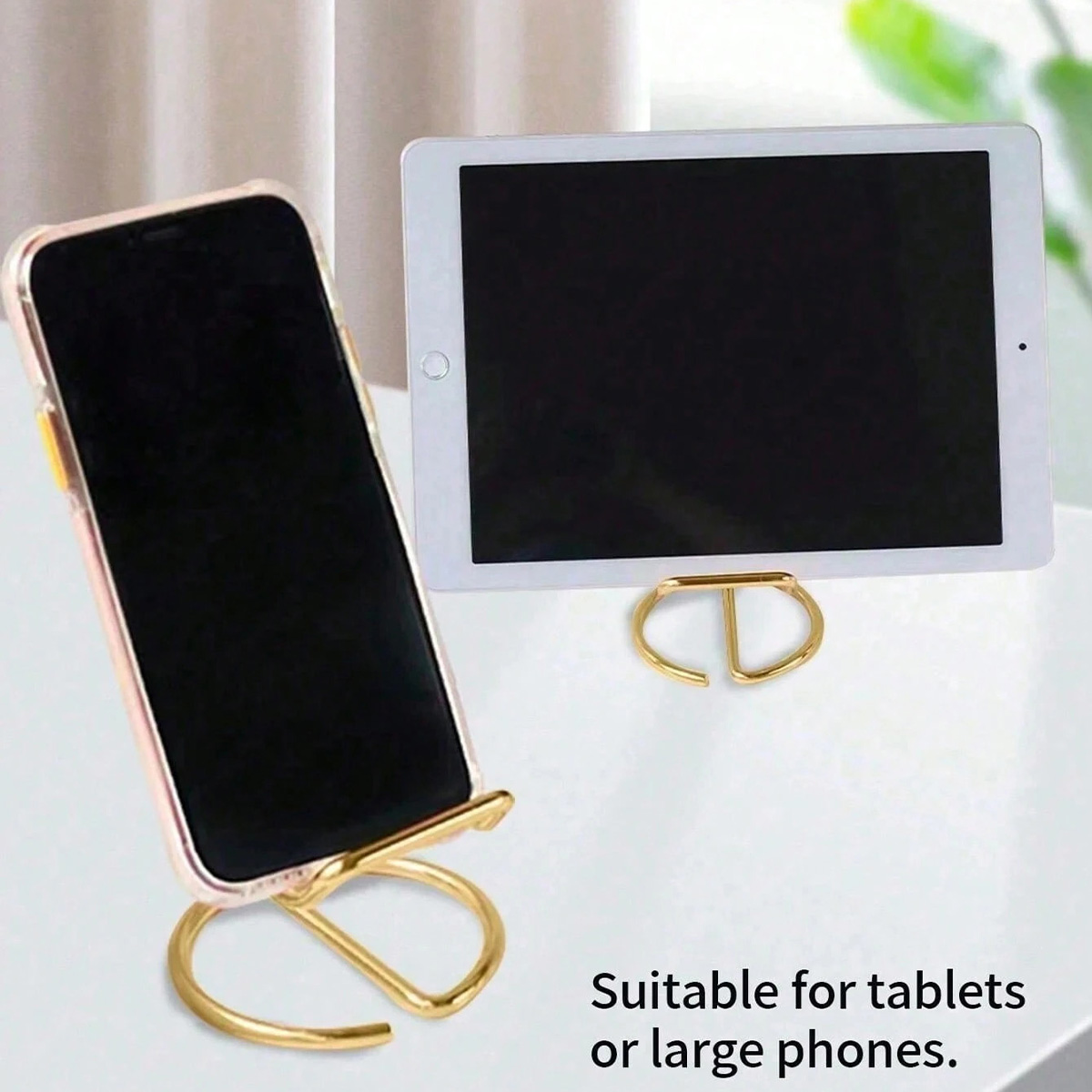 Soporte portátil para teléfono - Tablet Stand Accessories reseña y precio