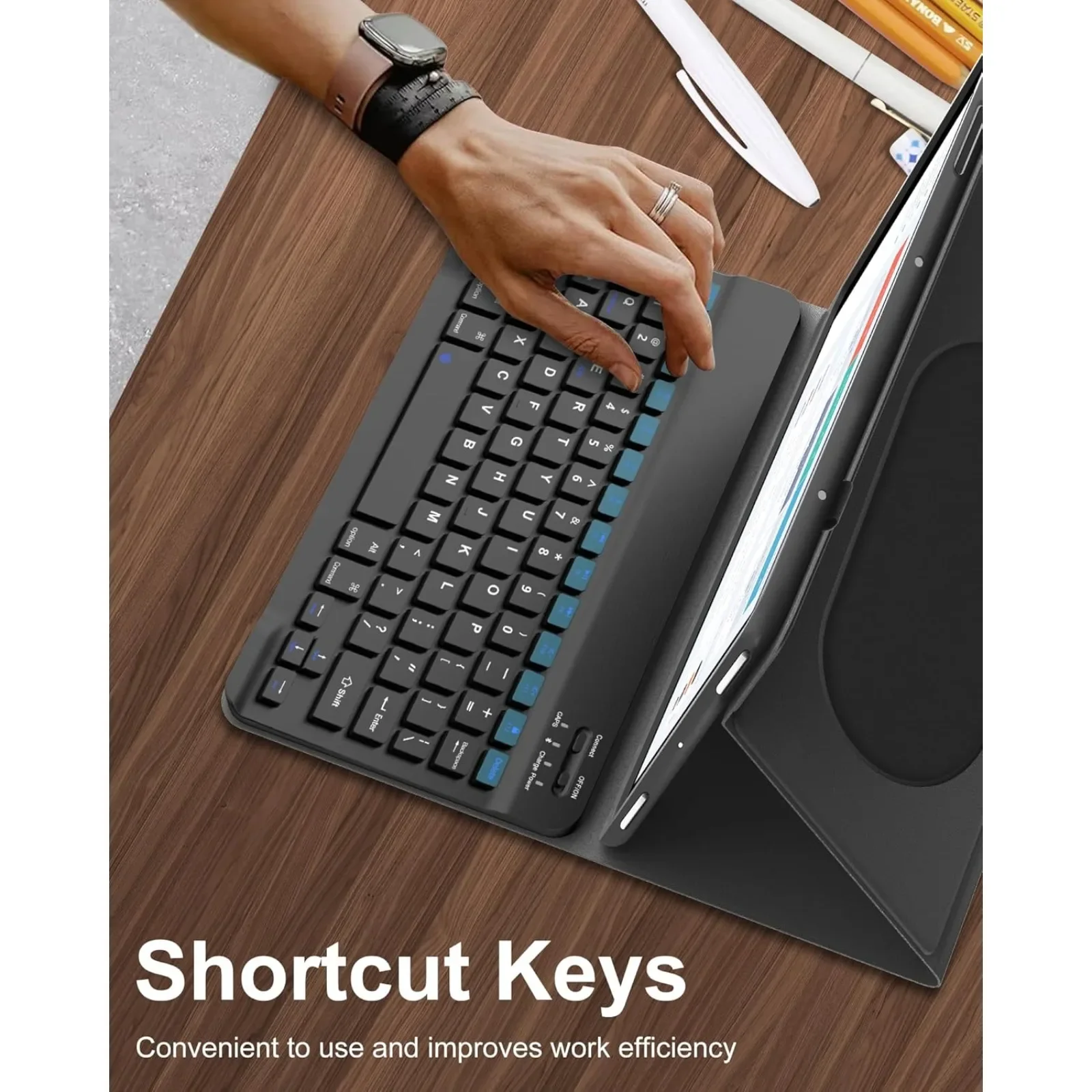 Funda de teclado para Honor Pa - Tablet Keyboard Case reseña y precio