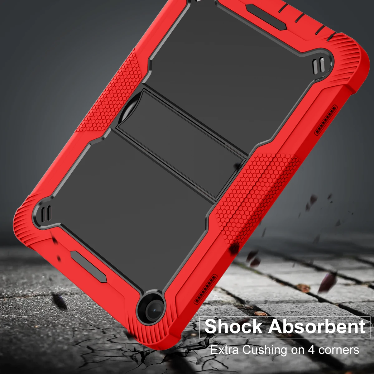 Funda con soporte de armadura  - Tablet Accessories Case reseña y precio