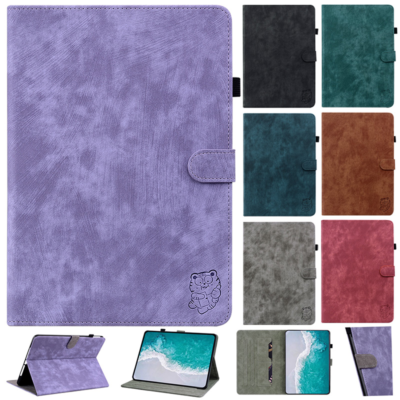 Funda de cuero con diseño de t - Tablet Accessories Amazon reseña y precio
