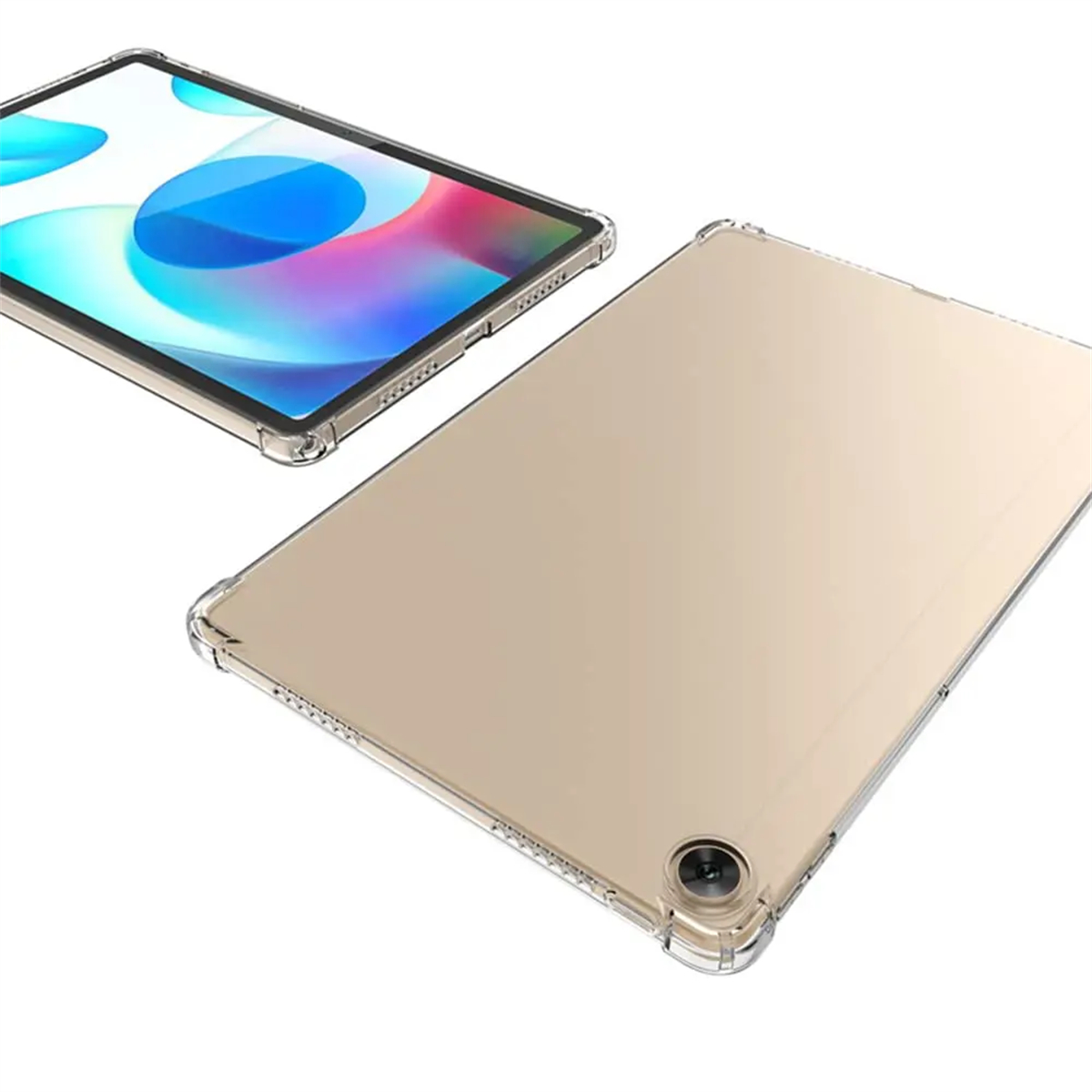 Funda transparente de TPU para - Realme Tablet Accessories reseña y precio