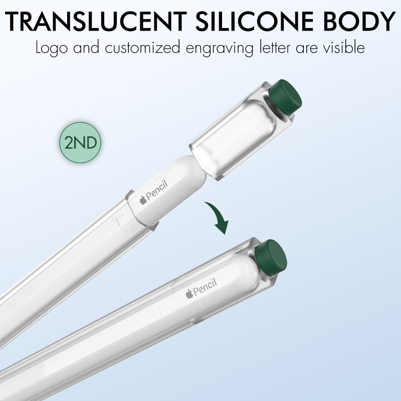 Funda de silicona translúcida  - Tablet Accessories Case reseña y precio