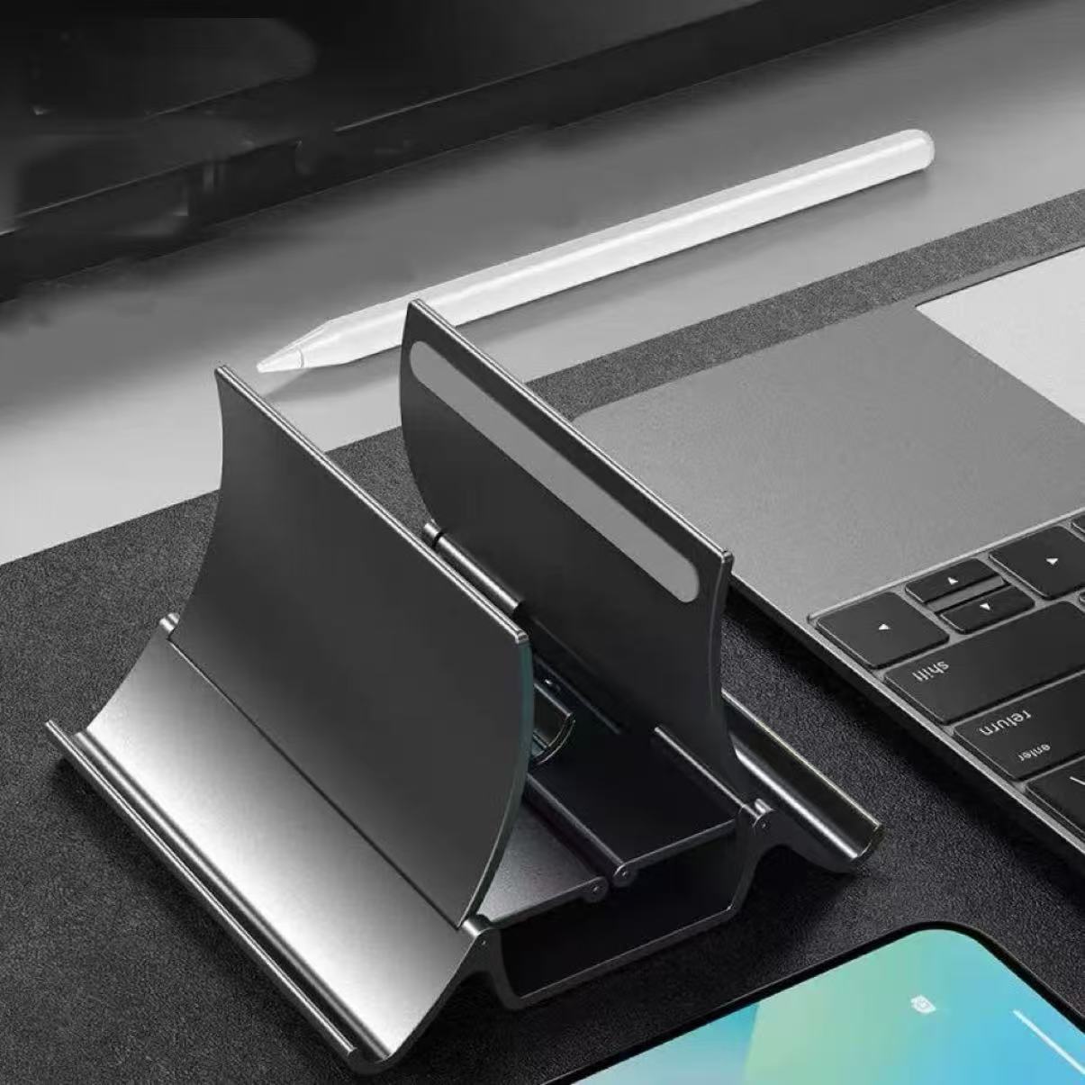 Soporte Vertical para Laptop c - Tablet Stand Accessories reseña y precio