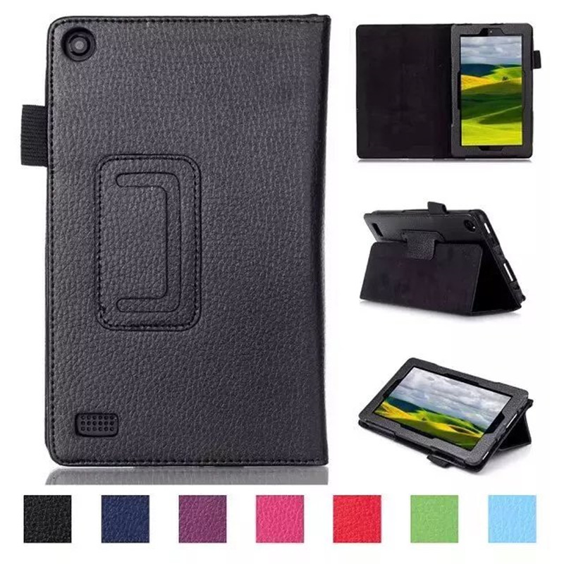 Funda de cuero tipo libro para - Tablet Accessories Amazon reseña y precio