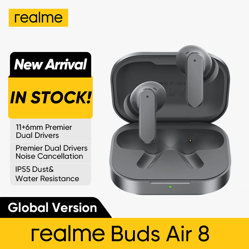 Versión Global realme Buds Air - Realme Tablet Accessories reseña y precio