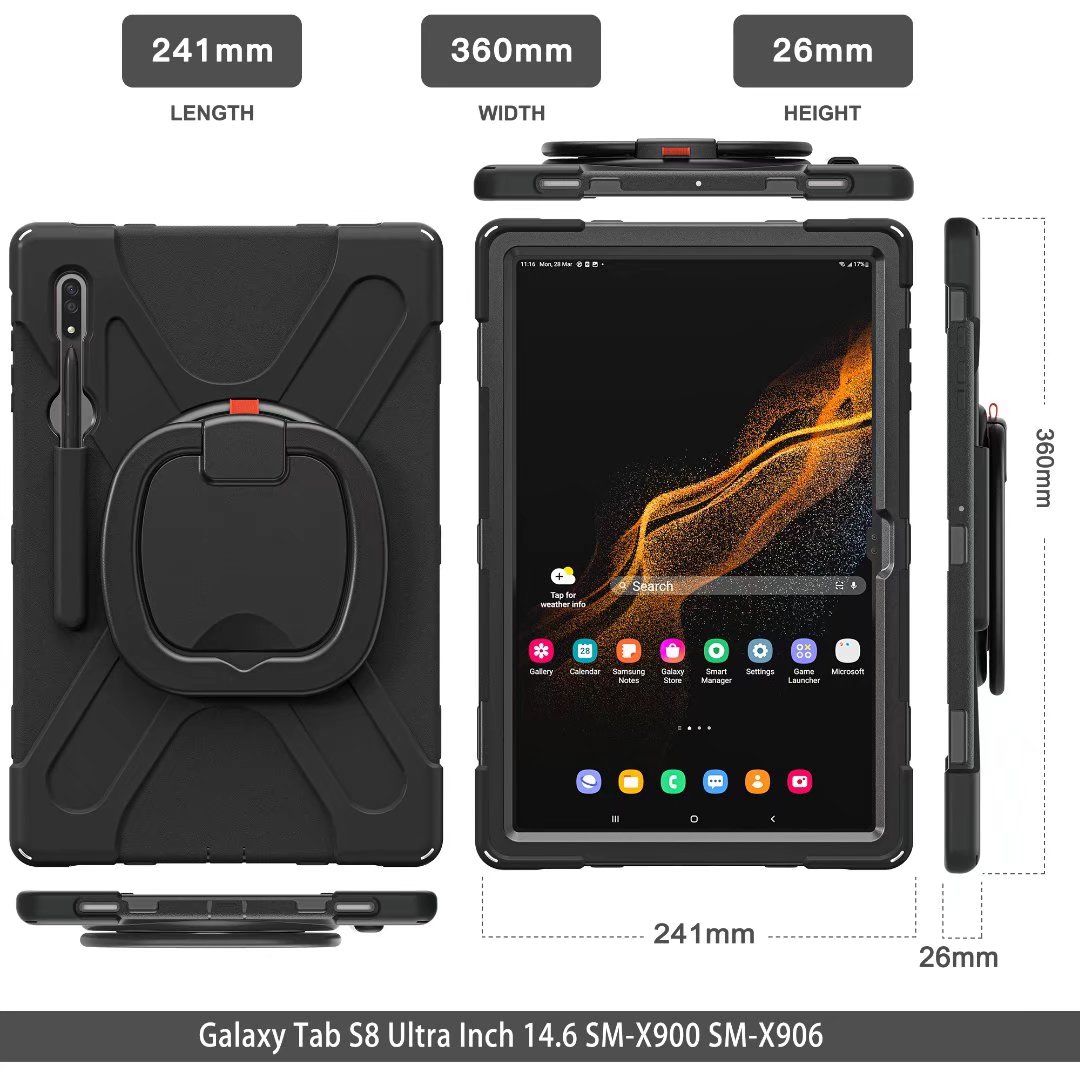 Funda Giratoria para Tablet Sa - Getac Tablet Accessories reseña y precio