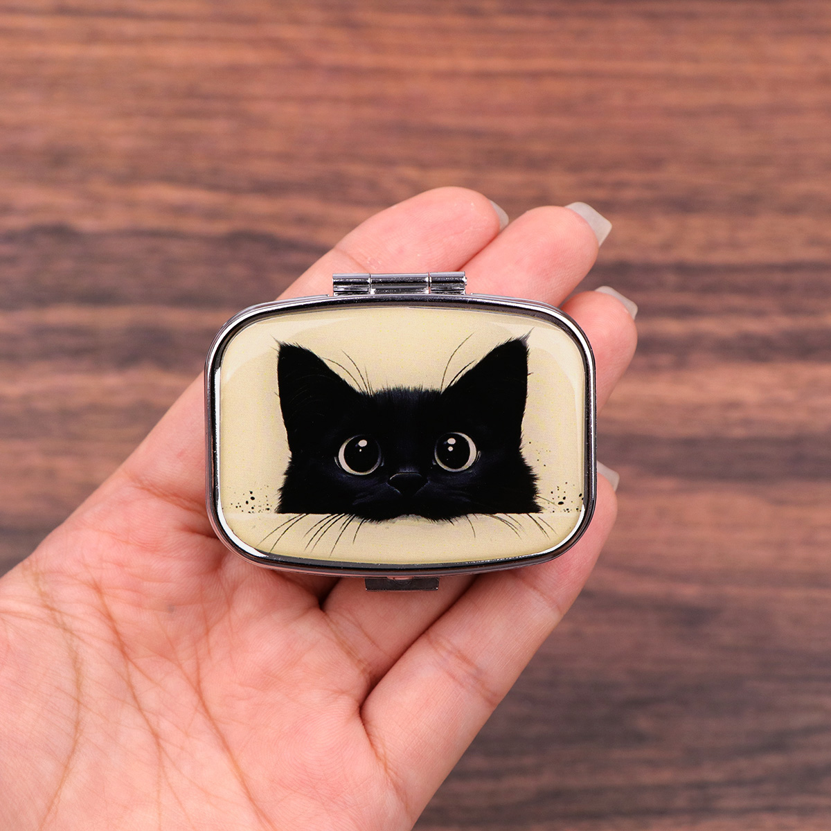 Organizador de pastillas de vi - Tablet Accessories Case reseña y precio