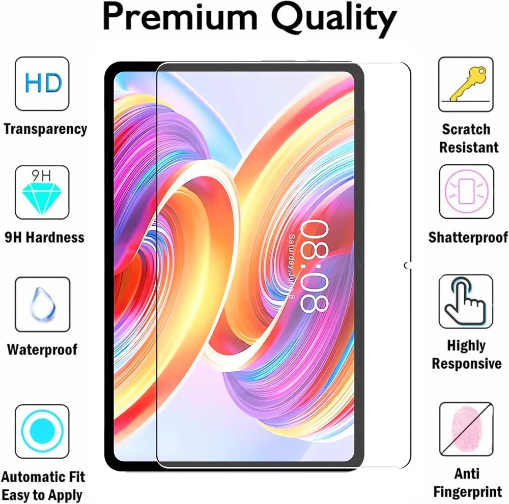 Protectores de vidrio templado - Teclast Tablet Accessories reseña y precio