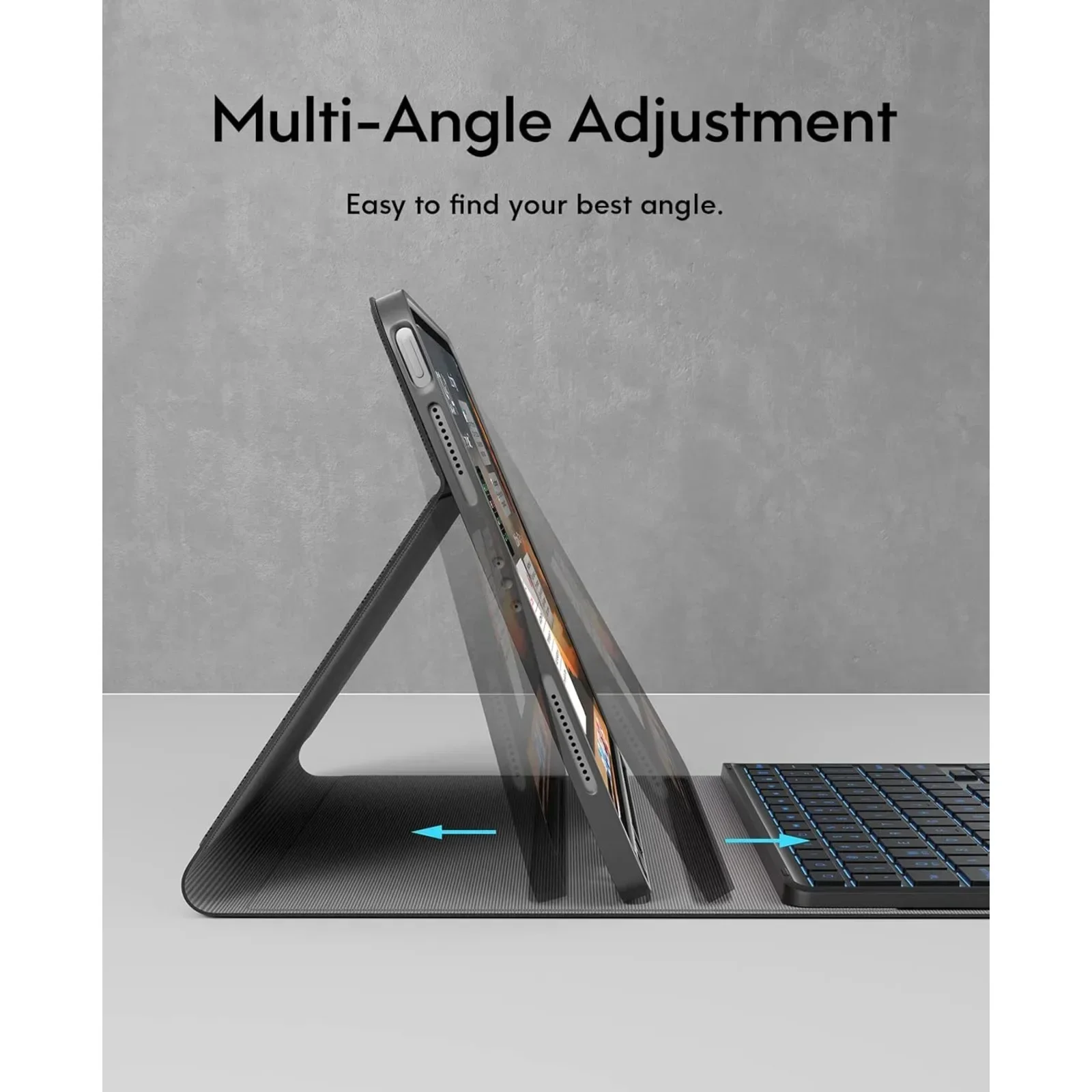 Funda para teclado y ratón par - Tablet Keyboard Case reseña y precio