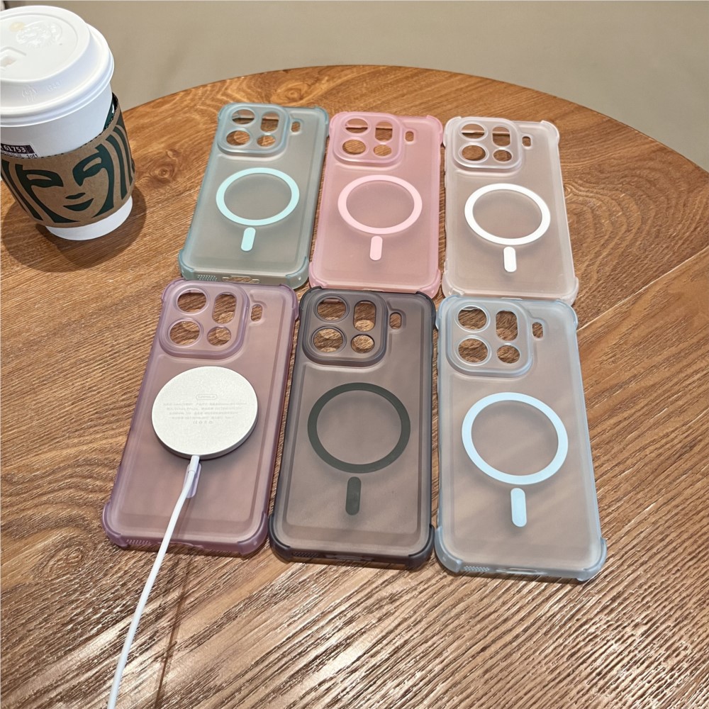 Funda magnética simple mate su - Oppo Find X8 reseña y precio