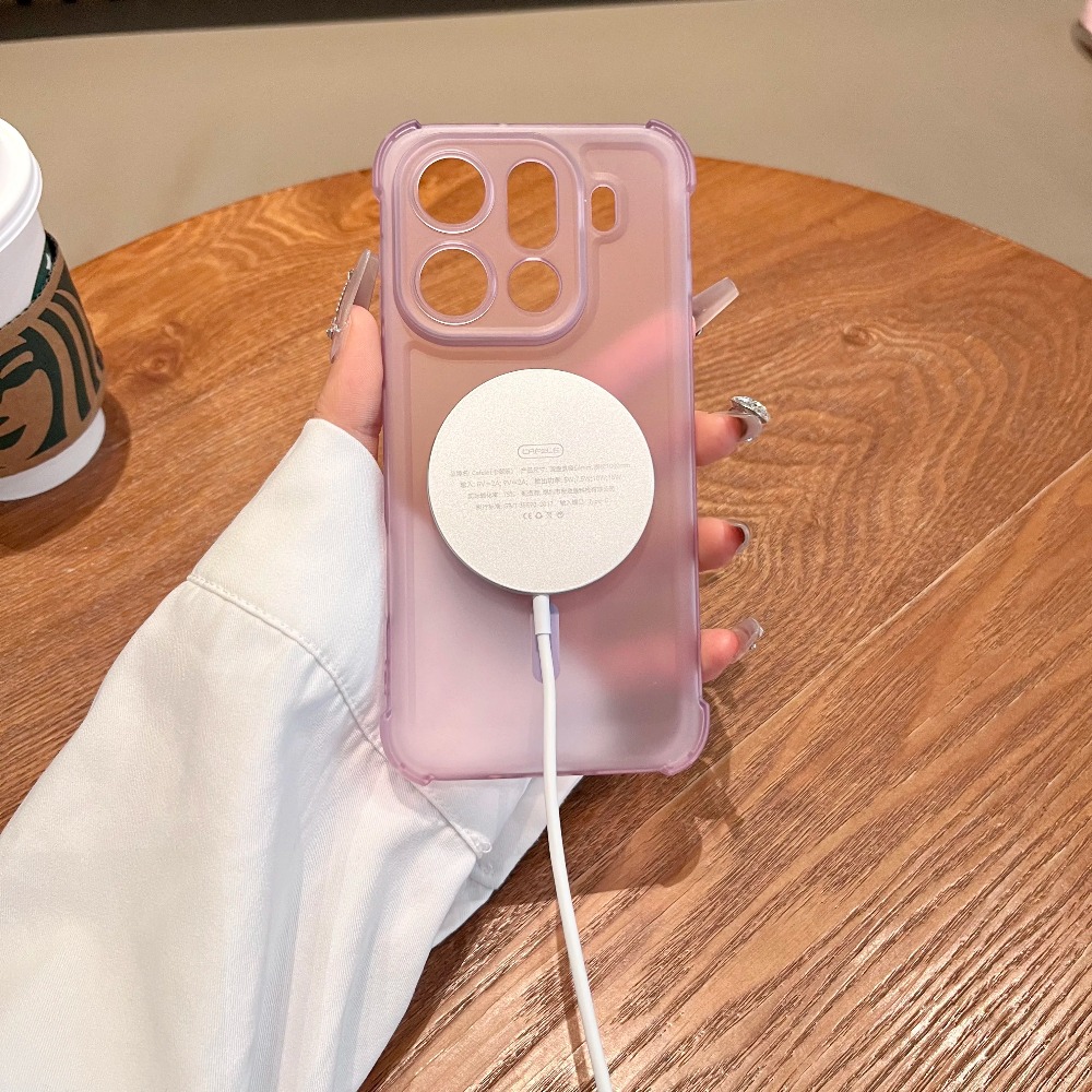 Funda magnética simple mate su - Oppo Find X8 reseña y precio