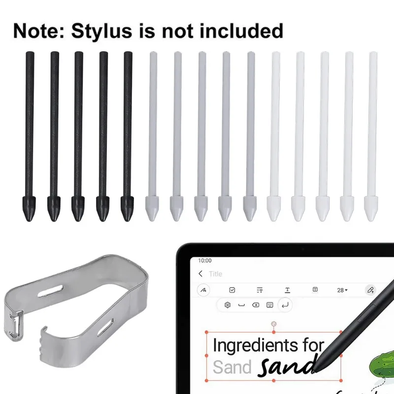 Puntas de lápiz óptico táctil  - Tablet Accessories Samsung reseña y precio