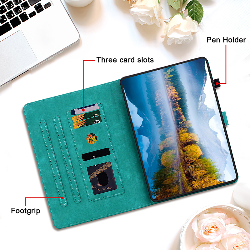 Funda de cuero para Realme Pad - Realme Tablet Accessories reseña y precio
