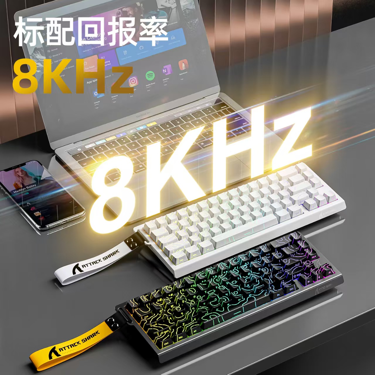 Teclado Mecánico Magnético ATT - Tablet Accessories Uk reseña y precio