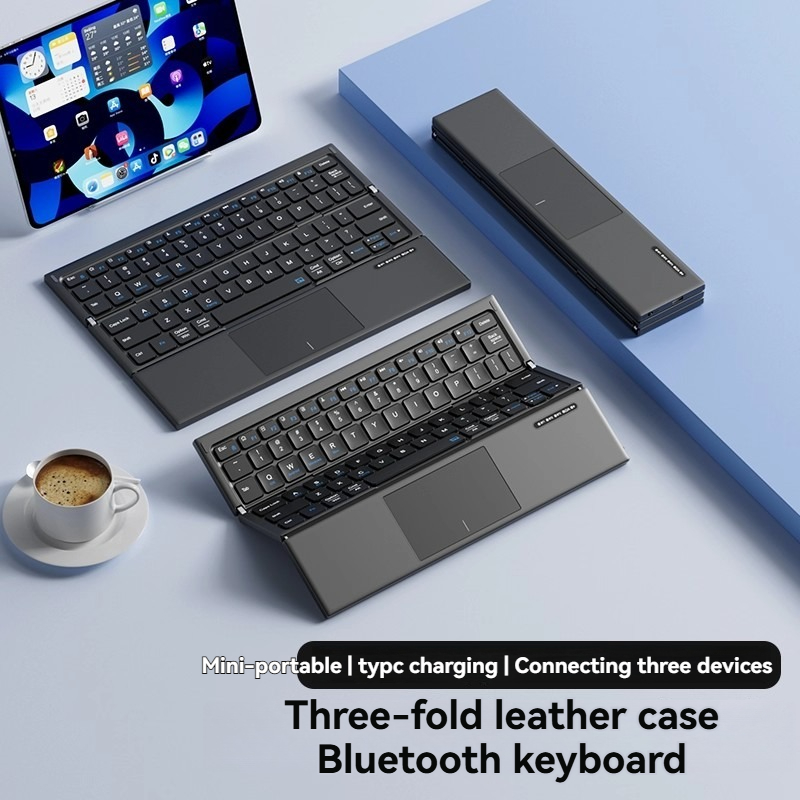 Teclado Triple Plegable para T - Tablet Accessories Gifts reseña y precio