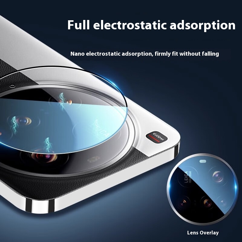 Lente de cámara de pegamento c - Vivo X200 reseña y precio
