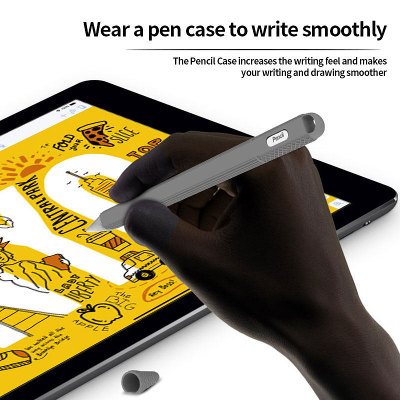 Para Apple Pencil de segunda g - Tablet Accessories Case reseña y precio