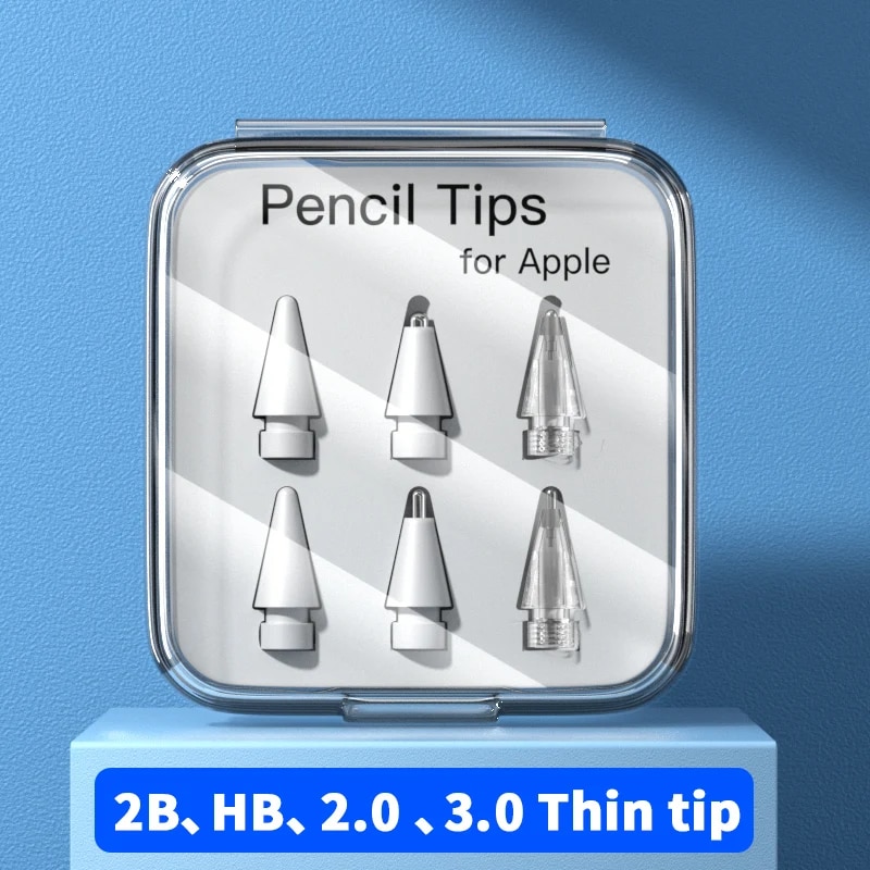 Para Apple Pencil Pen Estuche  - Tablet Accessories Case reseña y precio